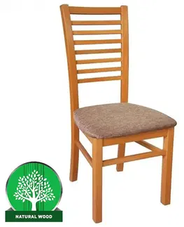 Drevené stoličky Stolička  766 jelša TAP. MESH6