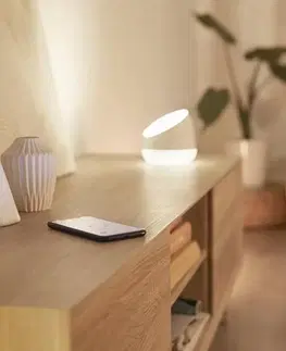SmartHome stolové lampy WiZ WiZ Squire stolná LED lampa, RGBW, prenosná