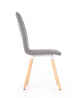 Jedálenské stoličky a kreslá Jedálenská stolička K282 Halmar Béžová