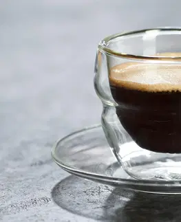 Šálky a hrnčeky Šálka Na Espresso S Tanieriko Coffee Fusion