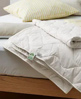 Blankets Prešívaná bavlnená prikrývka irisette® greenline, štandardná veľkosť