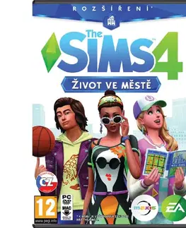 Hry na PC The Sims 4: Život v meste CZ PC  CD-key