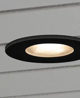 Vonkajšie zápustné svietidlá Konstsmide Zapustené LED svietidlo 7875 strop exteriér čierne