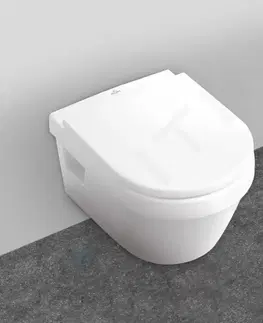 Záchody GROHE - Rapid SL Súprava na závesné WC + klozet a doska Villeroy &Boch 38528SET-KB