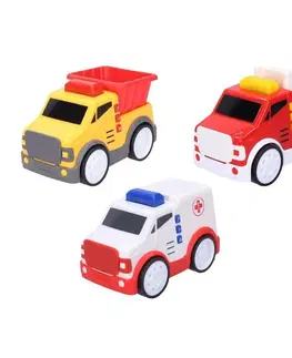 Hračky - dopravné stroje a traktory PLAYGO - Dopravné prostriedky na batérie 16cm