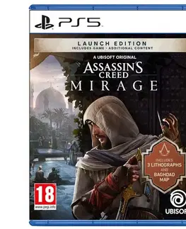 Hry na PS5 Assassin’s Creed: Mirage (Steelbook Launch Edition) PS5
