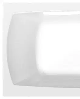 Vane POLYSAN - LILY obdĺžniková vaňa 120x70x39cm, biela 25111