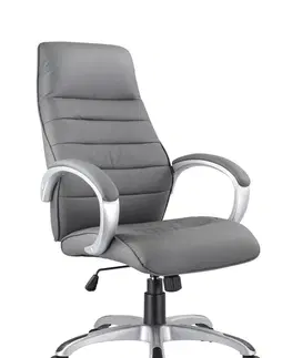 Kancelárske stoličky Kancelárske kreslo K-046, šedé