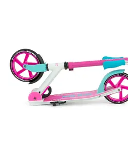 Detské vozítka a príslušenstvo Milly Mally Kolobežka Buzz Scooter pink, 103 x 46,5 x 90 cm