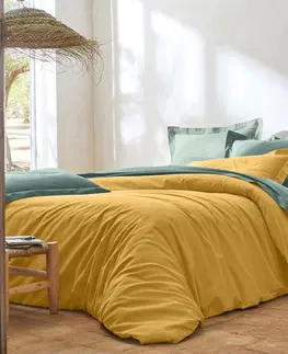 Bavlnené Jednofarebná posteľná súprava z bavlny