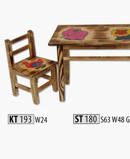 Jedálenské stoly AD232 Detský stôl