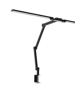 Lampy  LED Stmievateľná dotyková stolná lampa LED/24W/230V 3000-6500K CRI 92 čierna 