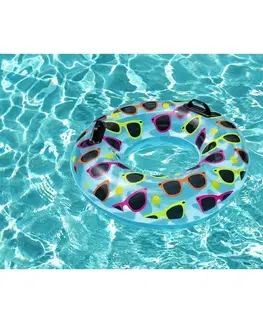 Hračky do vody Bestway Nafukovací kruh Designer, pr. 76 cm