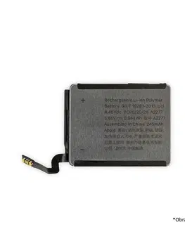 Batérie pre mobilné telefóny - originálne Batéria pre Apple Watch Series 5 40mm - A2277 (245mAh)