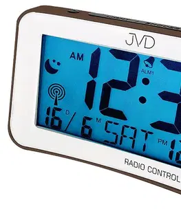 Rádiom riadené budíky Digitálny budík JVD RB860,4, 14cm