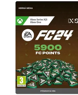 Hry na PC EA Sports FC 24 (5900 FC Points)