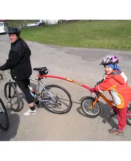 Doplnky na bicykel Vodiaca tyč pre detský bicykel Trail Gator