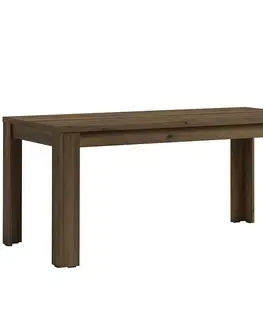 Jedálenské stoly Stôl 05A dub noble