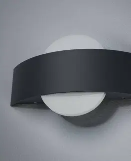 Vonkajšie nástenné svietidlá LEDVANCE LEDVANCE Endura Style Shield Round nástenná lampa