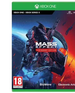 Hry na Xbox One Mass Effect (Legendary Edition) XBOX ONE