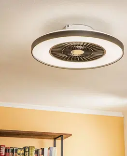 Stropné ventilátory so svetlom Starluna Starluna Narmin stropný LED ventilátor Tuya čierna