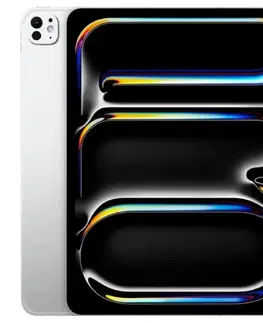 Tablety Apple iPad Pro 13" (2024) Wi-Fi, 2 TB, sklo s nanotextúrou, strieborný MWRJ3HCA