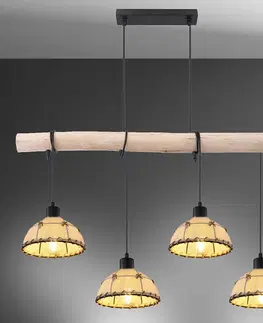 Moderné lampy do obývačky Luster 15442-4H LW4