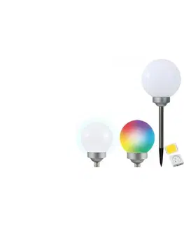 Záhradné lampy  LED RGB Solárna lampa LED-RGB/0,2W/AA 1,2V/600mAh IP44 