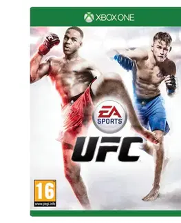 Hry na Xbox One EA Sports UFC XBOX ONE