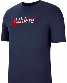 Pánske tričká Nike Dri-Fit Swoosh Training T-Shirt M XL