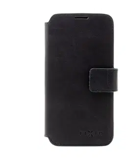 Puzdrá na mobilné telefóny Knižkové puzdro FIXED ProFit pre Apple iPhone 13 Pro, čierna FIXPFIT2-793-BK