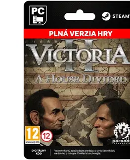 Hry na PC Victoria 2 : A House Divided [Steam]