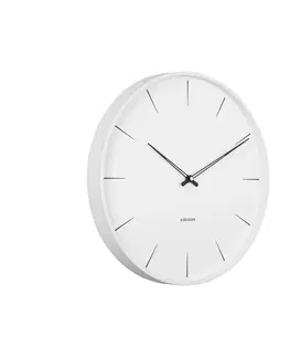 Hodiny Karlsson Designové nástěnné hodiny KA5834WH 