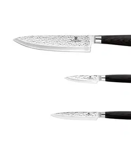 Kuchynské nože Berlinger Haus 3dielna sada nehrdzavejúcich nožov Primal Gloss Collection