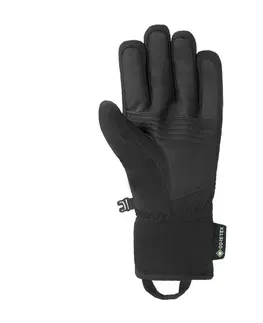 rukavice Detské lyžiarske rukavice Sonic GTX Reusch čierne