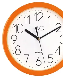 Hodiny Nástenné hodiny JVD sweep HP612.11, 25cm