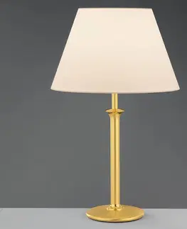 Stolové lampy Hufnagel Chincová stolná lampa Royce 57 cm krémová
