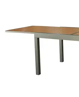 Záhradné stoly Rozťahovací stôl polywood XT1331P 135/270x90x75 cm