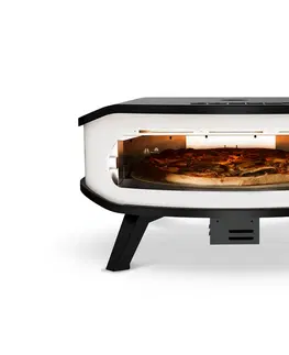 Pizza pece Cozze plynová pec na pizzu 17" s teplomerom a LED svetlom