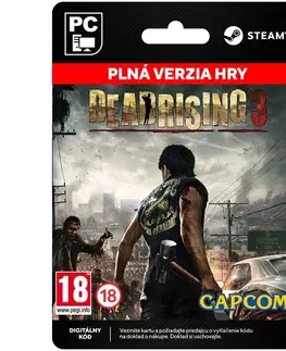 Hry na PC Dead Rising 3 (Apocalypse Edition) [Steam]