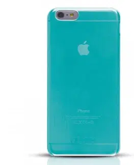 Puzdrá na mobilné telefóny Odoyo kryt Soft Edge pre iPhone 6 Plus/6s Plus, lagoon blue PH3311LB