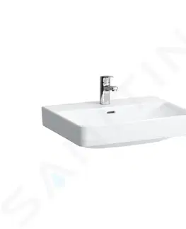 Kúpeľňa Laufen - Pro S Umývadlo, 600x465 mm, 1 otvor na batériu, biela H8109630001041