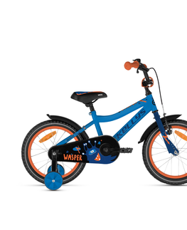Bicykle KELLYS WASPER 2022 blue - 10" (100-110 cm)