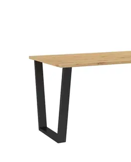 Jedálenské stoly JULIUS jedálenský stôl 185x90, dub Artisan