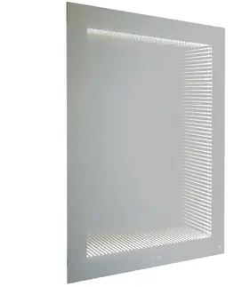 Zrkadlá s osvetlením Zrkadlo LED 37 z/w 80x100