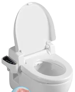 Záchody SAPHO - BRILLA závesné WC s elektronickým bidetom BLOOMING NB-R770D-1