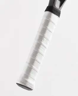 tenis Vrchná omotávka tenisovej rakety absorpčná biela 3 ks