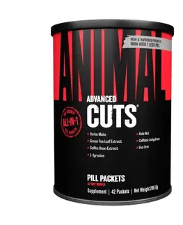 Komplexné spaľovače Universal Nutrition Animal Cuts 42 balíčkov