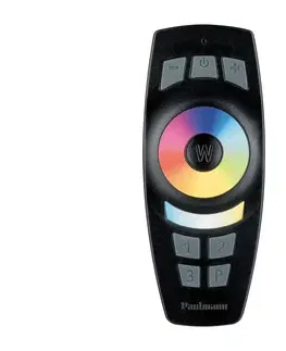 Predlžovacie káble Paulmann Paulmann 50067 - RGBW Diaľkové ovládanie SMART HOME 2xAAA ZigBee 