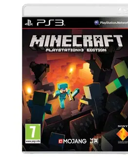 Hry na Playstation 3 Minecraft (PlayStation 3 Edition) PS3